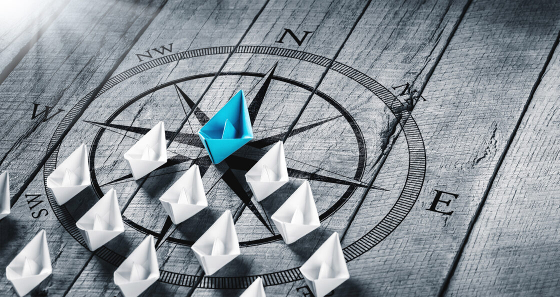 Paper boat leadership