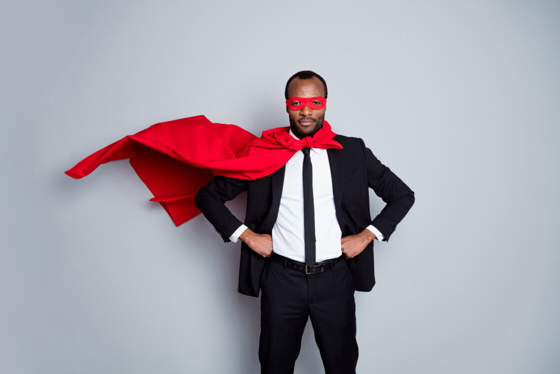 superhero sales leader