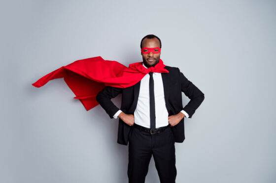 superhero sales leader