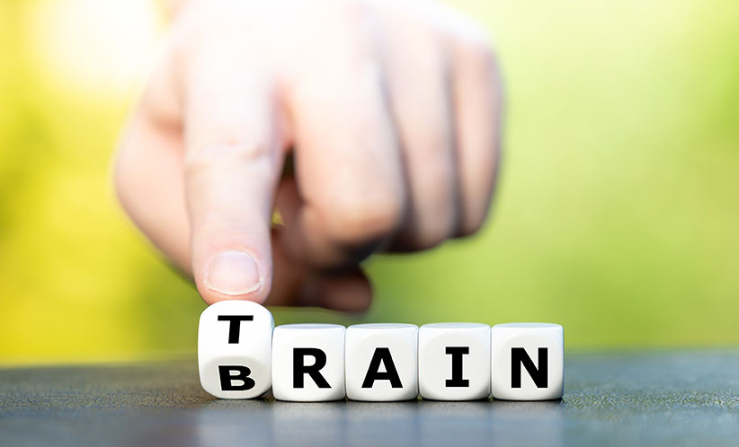 train your brain for behavioral change